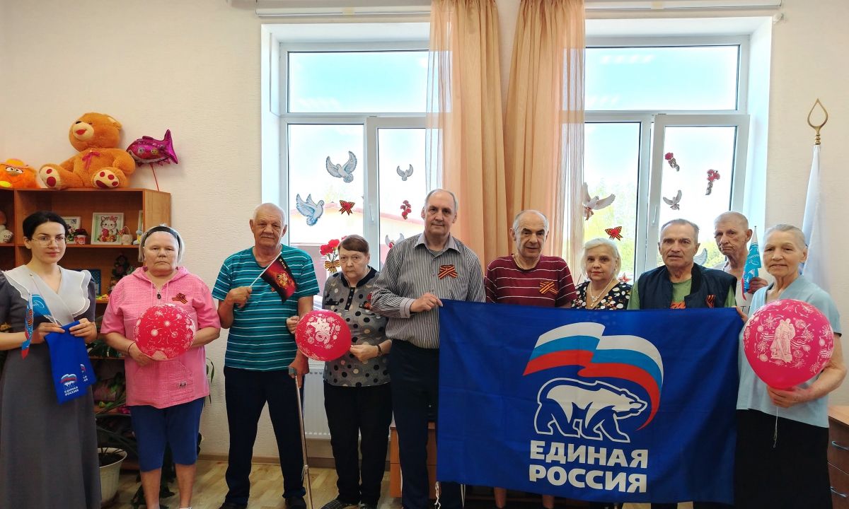 Всероссийская акция &laquo;Окна Победы&raquo;